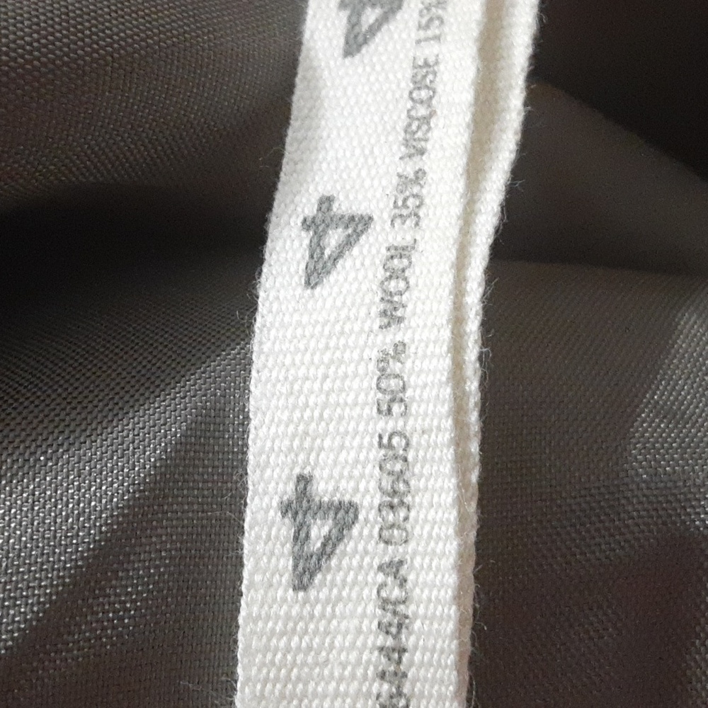 Anthropologie Paper Boy Wool Blend Women's Gray Shorts Size 4 Bike Riding Active - Picture 7 of 8